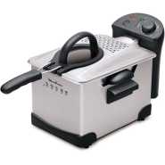 Moulinex Easy Pro 3 Litres Single Deep Fryer AM330027 - Silver