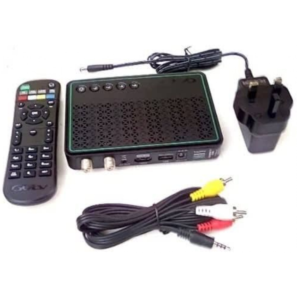 Gotv decoder + 1 moth subscription Satellite TV Equipment TilyExpress
