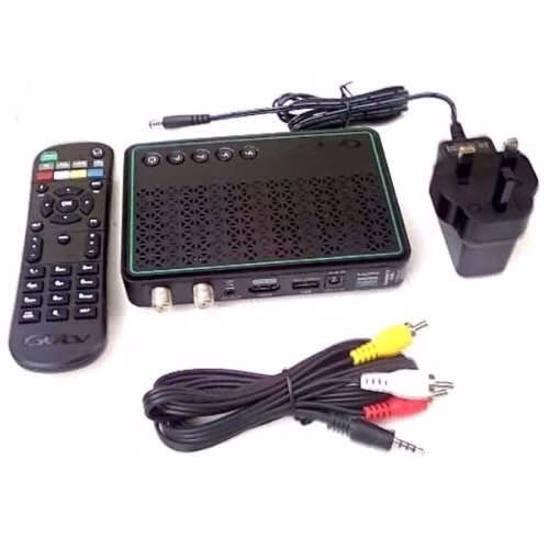 Gotv decoder + 1 moth subscription