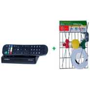 Gotv Full Package Decoder + Antenna + 1 Month Subscription – Black Satellite TV Equipment TilyExpress 2