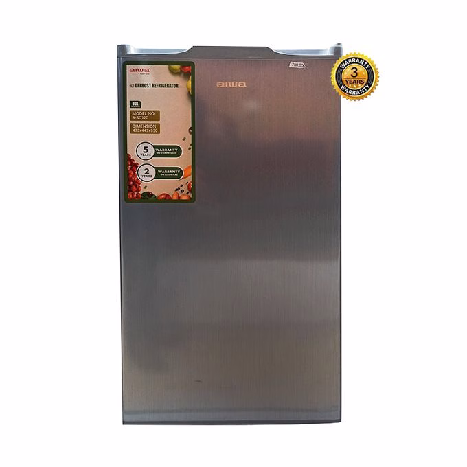 Aiwa Fridge 120 Liters - Silver