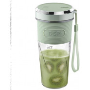 Dsp 350 ml Mini Portable Blender Juicer Cup With USB Charger, Color May Vary Personal Size Blenders