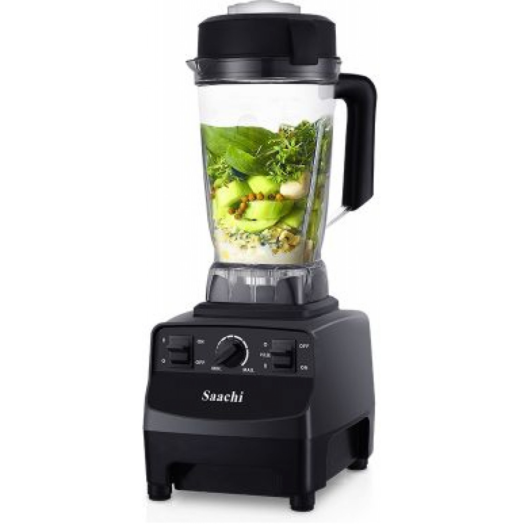 Saachi NL-BL-4403 2L Multi-Functional Heavy-duty Commercial Blender Juicer -Black