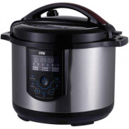 Winningstar 10L Multi-function Rice Electric Pressure Cooker With IMD Touch Panel, Silver