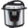 6 L Multi-Functional Rice Electric Pressure Cooker - Silver