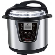 6 L Multi-Functional Rice Electric Pressure Cooker – Silver Rice Cookers TilyExpress 2