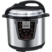 6 L Multi-Functional Rice Electric Pressure Cooker - Silver