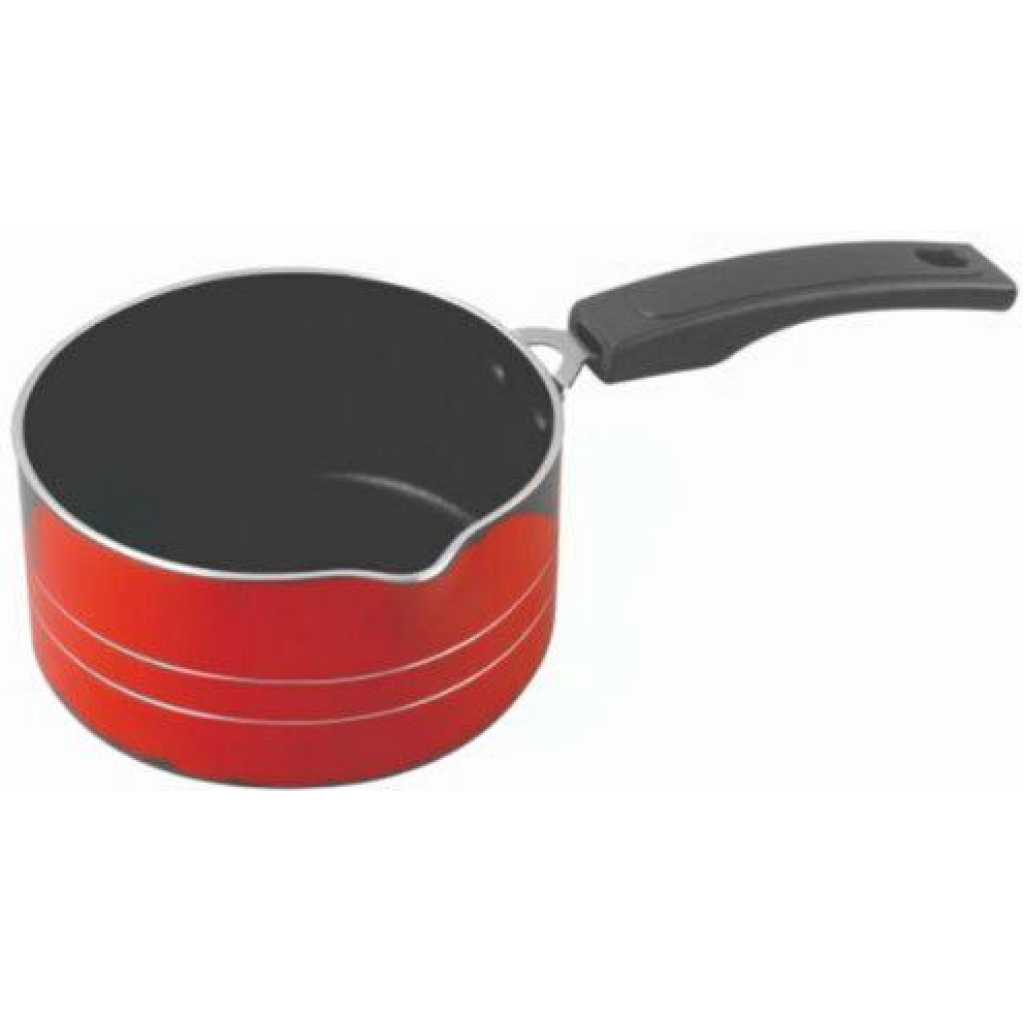 22cm Nonstick Wok Pot Milk Saucepan With plastic Handle, Color May Vary