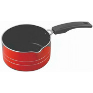 20cm Nonstick Wok Pot Milk Saucepan With plastic Handle, Color May Vary Woks & Stir-Fry Pans