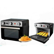 DSP 2-in-1 Toaster & Air Fryer Oven 23L, Black Air Fryers TilyExpress 2