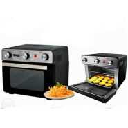 DSP 2-in-1 Toaster & Air Fryer Oven 23L, Black