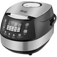 Dsp 5 Litre Digital Smart Steam Multifunction Rice Cooker,Black