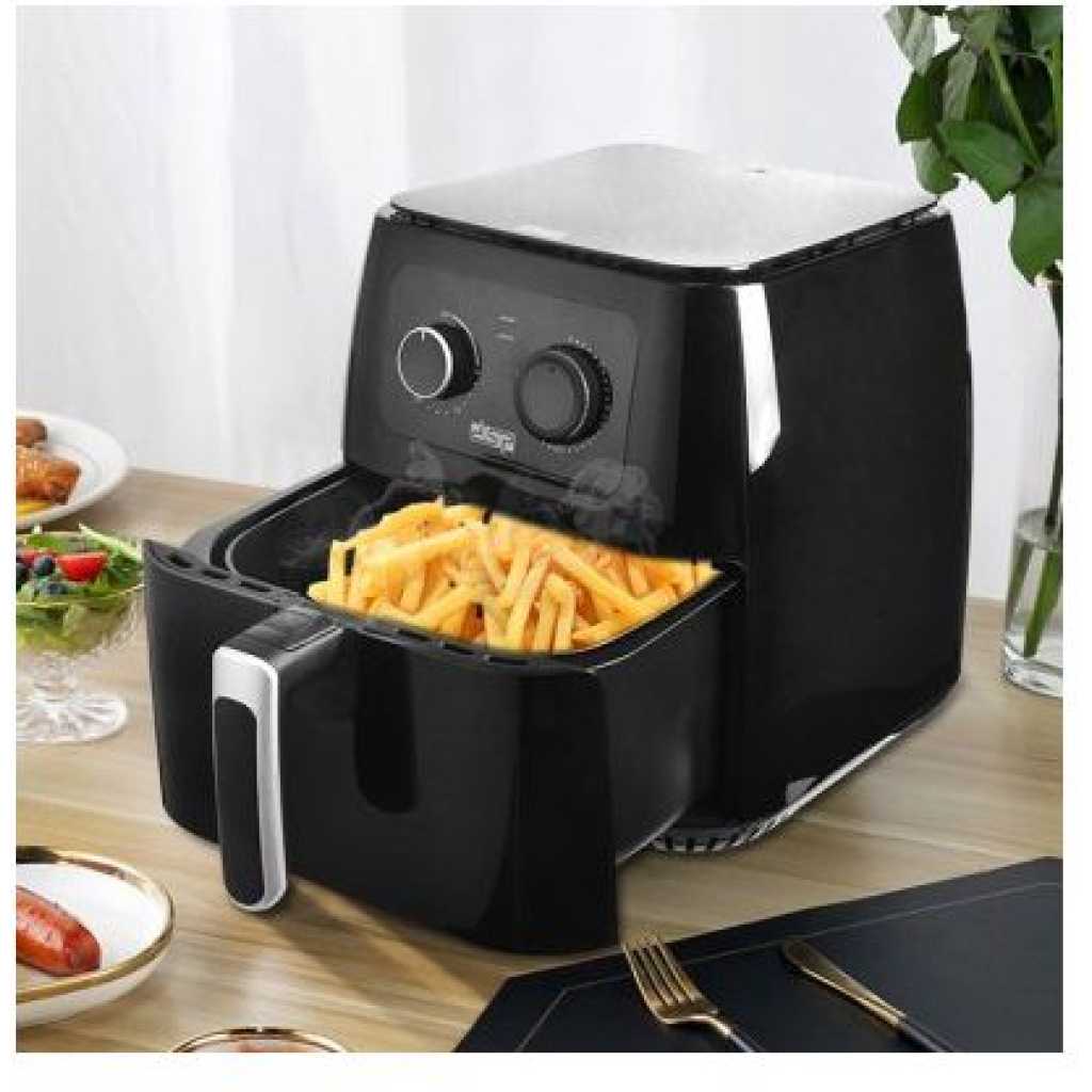 Dsp 6Litre Free Oil Healthy Air Fryer Oven ,Color May Vary Air Fryers TilyExpress