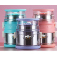 2.1L Preservation Food Lunch Box Container Flask With Spoon and Fork, Color May Vary Lunch Boxes TilyExpress 2