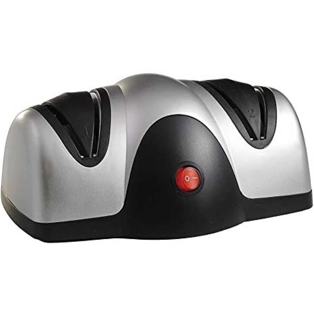 Electric Knife Sharpener – Silver Specialty Tools & Gadgets TilyExpress
