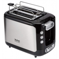 Tefal Express 2 Slot Bread Toaster With Ban Warmer - Black