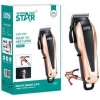 Winningstar Solar 12V Professional Hair Clipper Shaving Machine (ST-5601) - Black