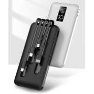 Premium 20,000 mAh Digital Display Charging Power Bank- Black, White Portable Power Banks TilyExpress 2