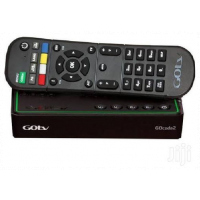 Gotv decoder + 1 moth subscription