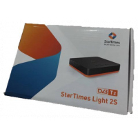 Startimes Decoder + 1 Month Subscription Package + HDMI port - Black