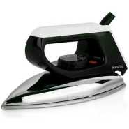 Saachi Non Stick Dry Flat Iron NL-IR-145-BK – Silver, Black Dry Irons TilyExpress 2