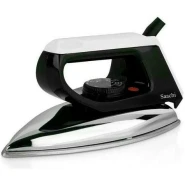 Saachi Non Stick Dry Flat Iron NL-IR-145-BK – Silver, Black Dry Irons TilyExpress 2