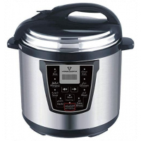 6 L Multi-Functional Rice Electric Pressure Cooker – Silver Rice Cookers TilyExpress 4