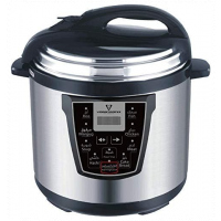 6 L Multi-Functional Rice Electric Pressure Cooker - Silver