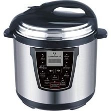 6 L Multi-Functional Rice Electric Pressure Cooker - Silver