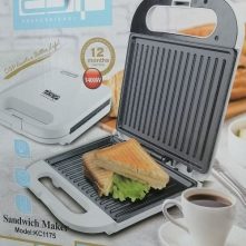 Dsp Sandwich Maker Bread Toaster – White