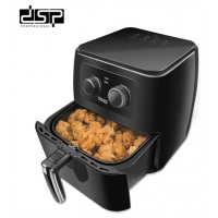 Dsp 6Litre Free Oil Healthy Air Fryer Oven ,Color May Vary