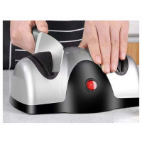 Electric Knife Sharpener – Silver Specialty Tools & Gadgets TilyExpress 4