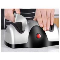 Electric Knife Sharpener - Silver