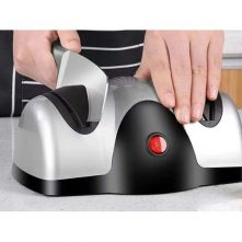 Electric Knife Sharpener - Silver