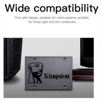 Kingston 1TB Solid State Super Drive - Black