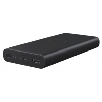 Mi Xiaomi Redmi Wireless Power Bank 10000mAh (Black, with Type-C Support, 18W Fast Charging)