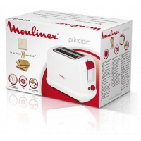 Moulinex 2 Slice Bread Toaster, White – LT160127, 850 Watts - White