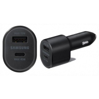 Samsung Super Fast Dual Car Charger (45W+15W) Two Ports