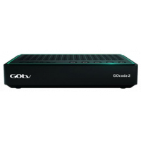 Gotv Full Package Decoder + Antenna + 1 Month GOvalue Subscription - Black