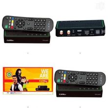 Gotv decoder + 1 moth subscription