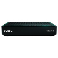 Gotv Full Package Decoder + Antenna + 1 Month Subscription - Black