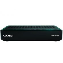 Gotv Full Package Decoder + Antenna + 1 Month Subscription - Black