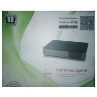 Startimes Decoder + 1 Month Subscription Package + HDMI port - Black