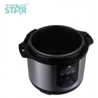 Winningstar 10L Multi-function Rice Electric Pressure Cooker With IMD Touch Panel, Silver