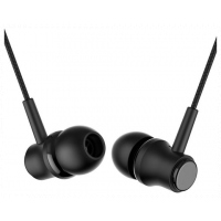 Pure J2 In Ear Sports Wired Headsets Power Bass Sound Earphones - Black