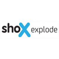 ShoX ESX548 Explode Bluetooth Speaker - Black