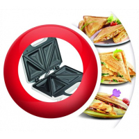 Moulinex Sandwich Maker Ultra Compact – SM154042 - White