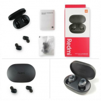 XIAOMI Mi Redmi AirDots1 2 Bluetooth Wireless Headset-BLACK