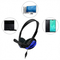 Gaming Headset, GM-006 Wired Gaming Headset Stereo Volumn Control Headphone with Microphone