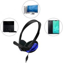 Gaming Headset, GM-006 Wired Gaming Headset Stereo Volumn Control Headphone with Microphone Headphones TilyExpress